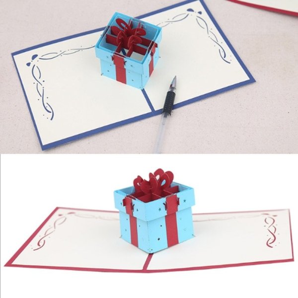 Раскладная открытка