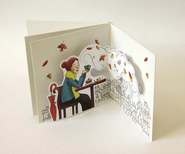 Книжки поп ап