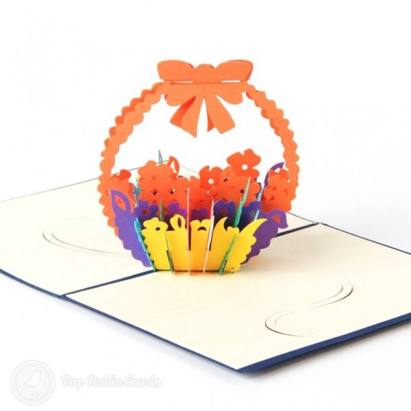 Открытки с объемными элементами