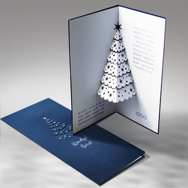 Поп ап открытки