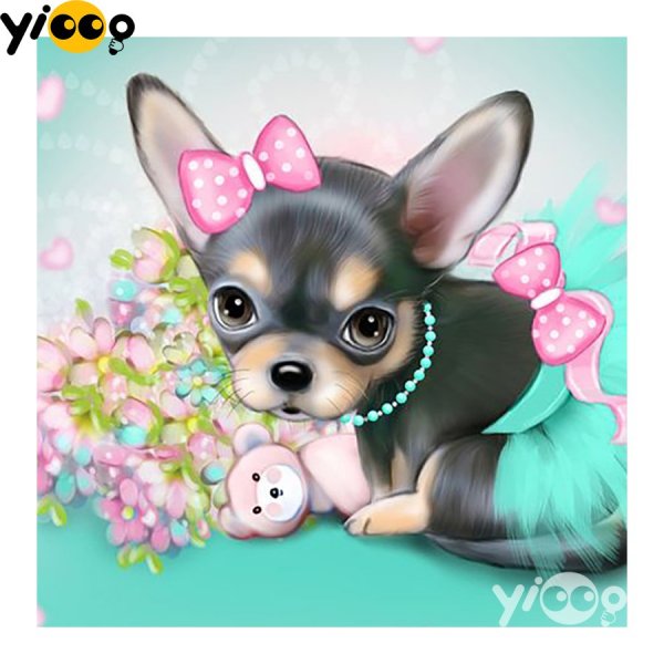 Мультяшная чихуахуа