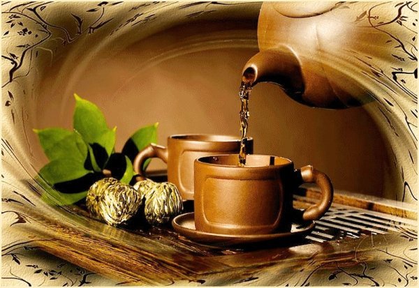 Пожелания приятного чаепития