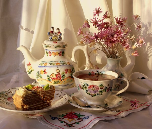 Субботнее чаепитие