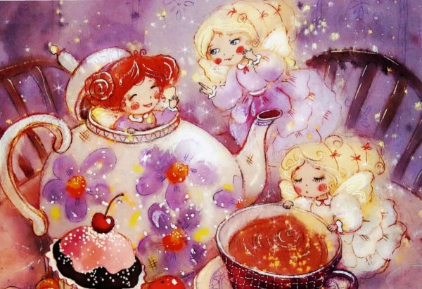Сказочное чаепитие