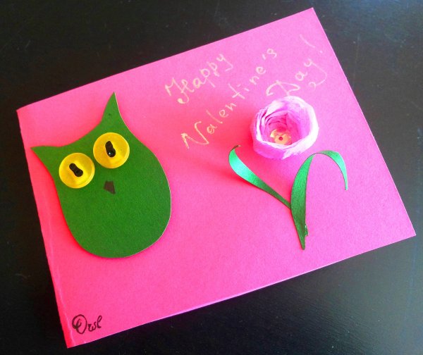 Простые открытки своими руками