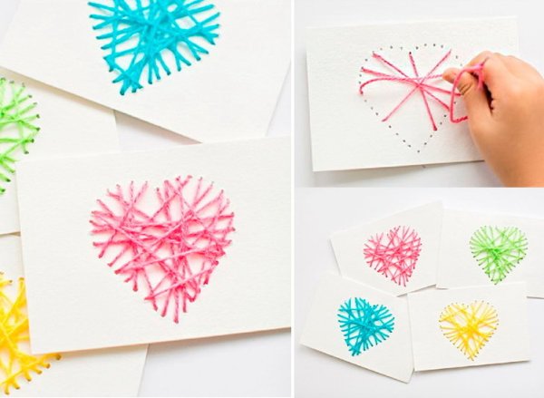 Открытки своими руками из бумаги