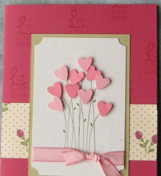 Красивые открытки своими руками