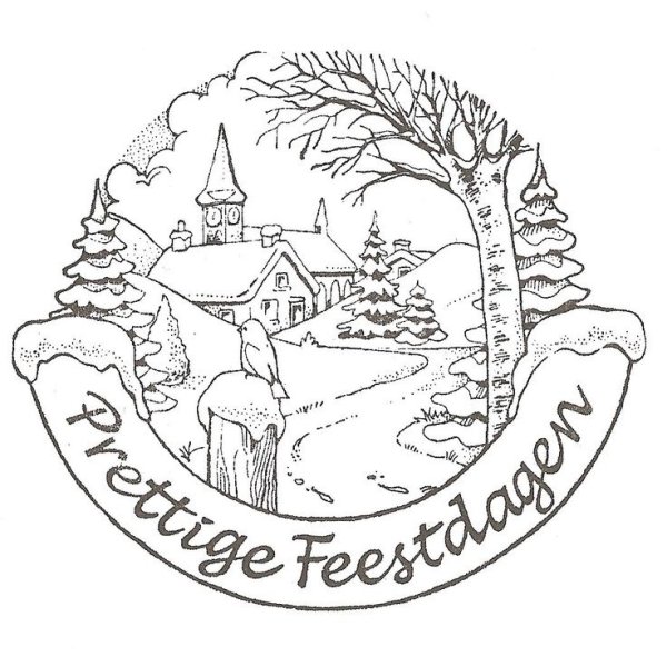 Рождество в Германии раскраска