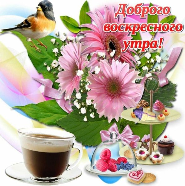 Хорошего воскресенья