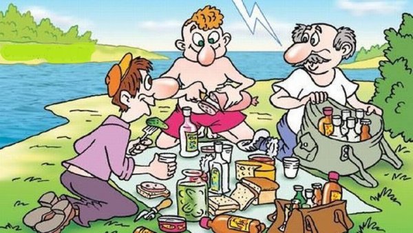 Открытки с юмором