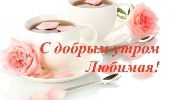 Доброе утро любовь моя девушке
