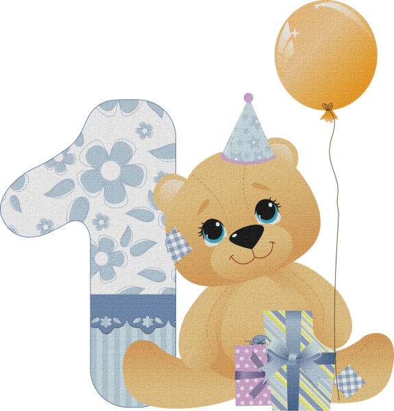 С годиком сыночка