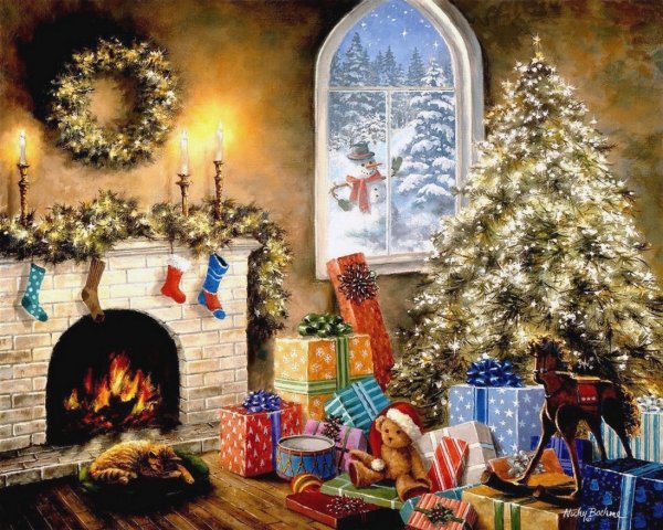 Поздравление с Рождеством