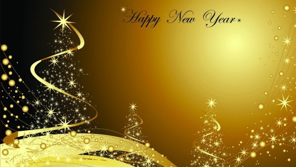 Новогодний фон для открытки