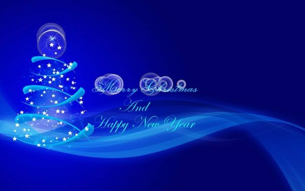 Новогодняя электронная открытка