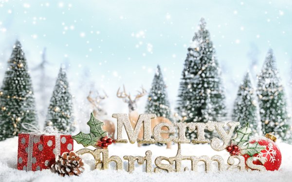 Новый год обои