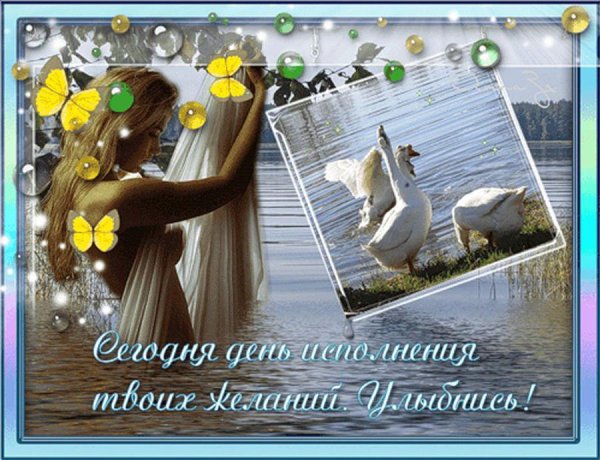 День исполнения желаний открытки