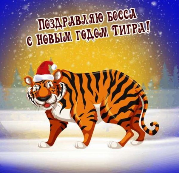 С новым годом тигра 2022