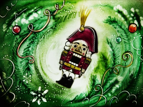 Щелкунчик рисунок