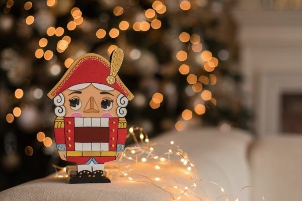 Елочная игрушка Щелкунчик ГУМ