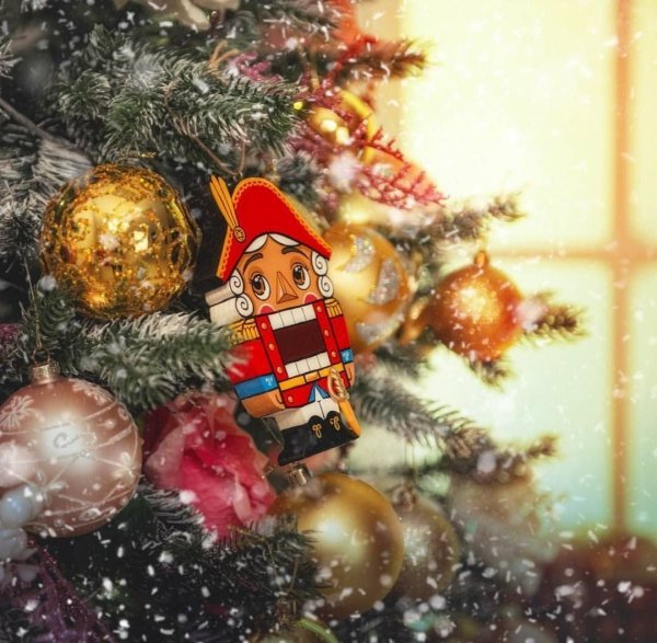 Щелкунчик мультфильм елка