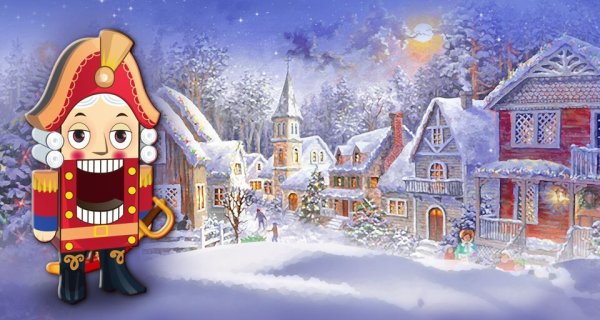 Новогодняя сказка Щелкунчик