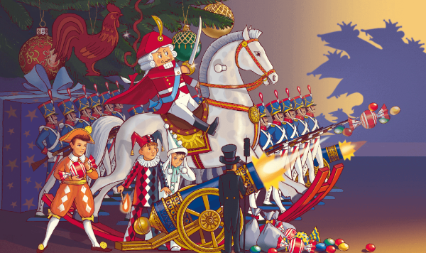 Мультик Щелкунчик и мышиный Король