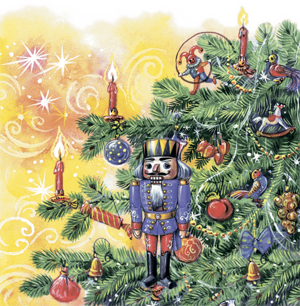 Сказка Гофмана Щелкунчик и мышиный Король