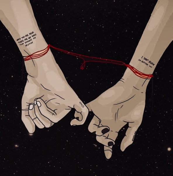 Соулмейты красная нить