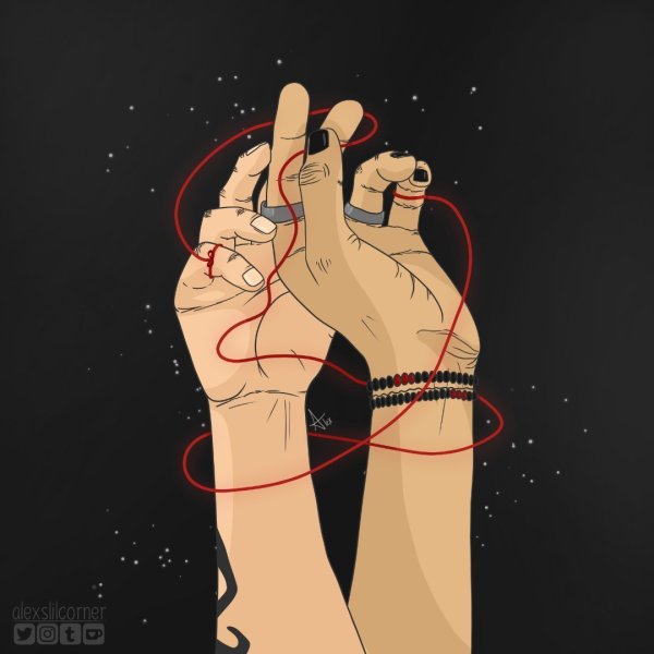 Красная нить судьбы