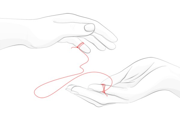 Красная нить судьбы