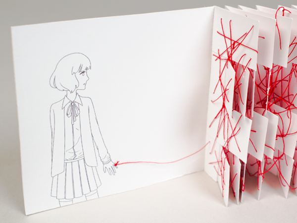 Нити судьбы арт