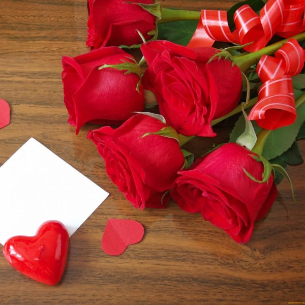 Открытка девушке