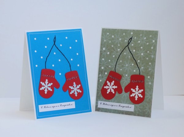 Поделка дляьбабушки на новый год