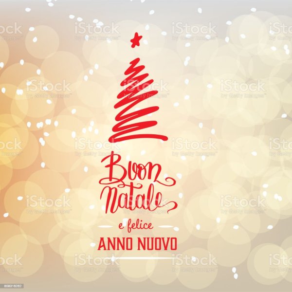 Buon Natale e Felice anno nuovo картинки