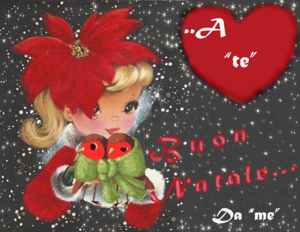 Buon Natale Amore mio картинки