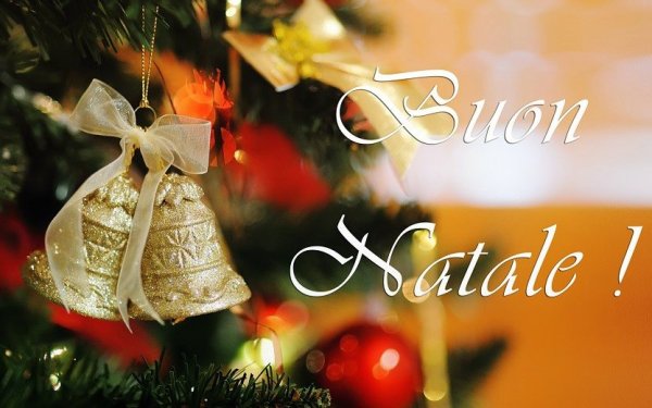 С Рождеством на итальянском языке