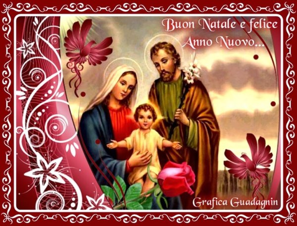Рождество buon Natale