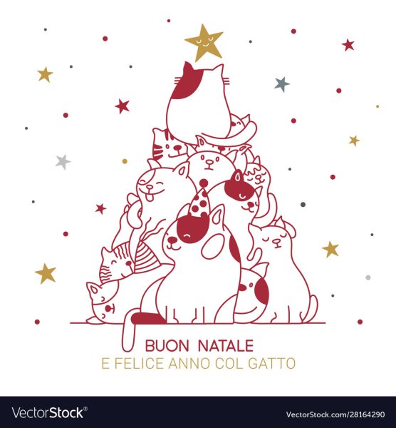 Buon Natale елка Шанель