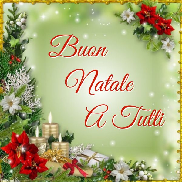 Buon Natale картинки