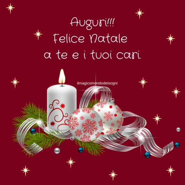 Felice Natale открытка