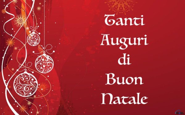 Открытки auguri di buon Natale