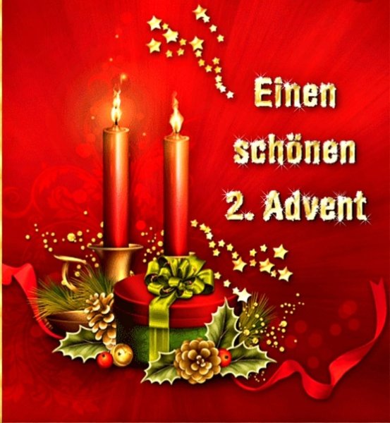 Поздравление с вторым Advent