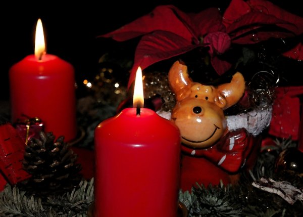 Открытки со вторым адвентом