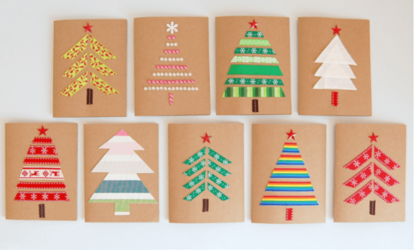 Поделки к новому году для дошкольников