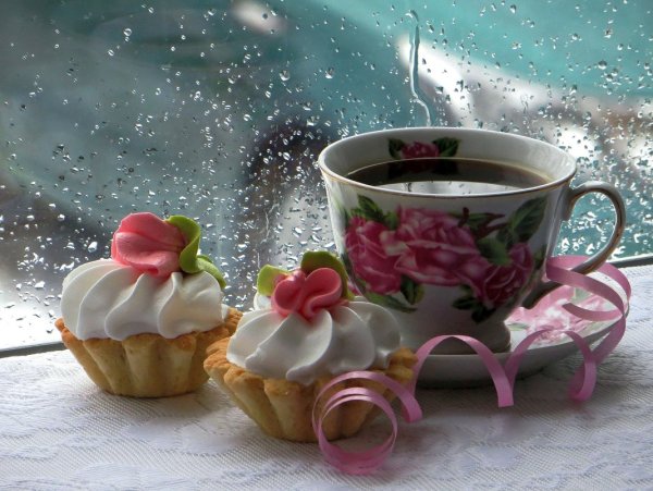 Анимационные открытки с днем чая