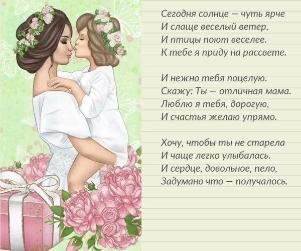 Открытки с именинницей для мамы девочки