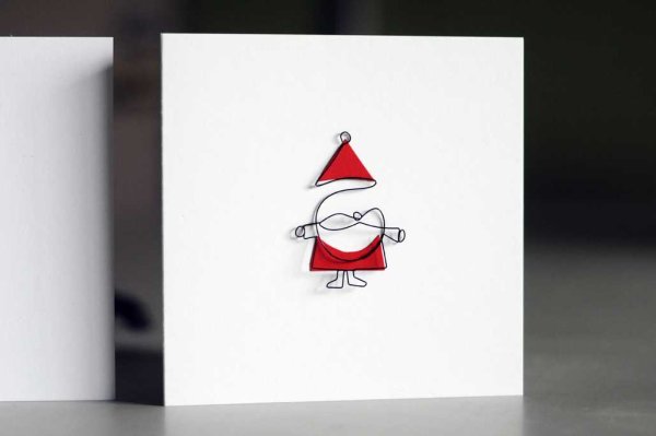 Открытки современные Минимализм