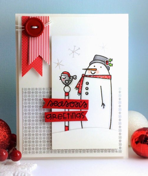 Новогодние открытки оригинальные