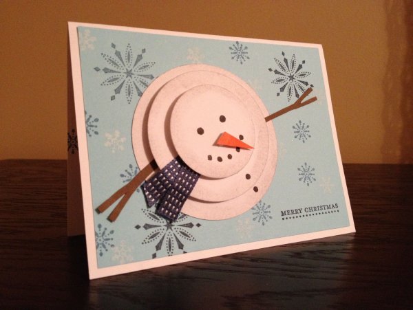 Идеи для открыток на новый год